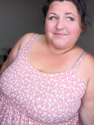 Kayla Vintage Floral Empire Tank (3 colors)