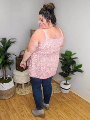 Kayla Vintage Floral Empire Tank (3 colors)