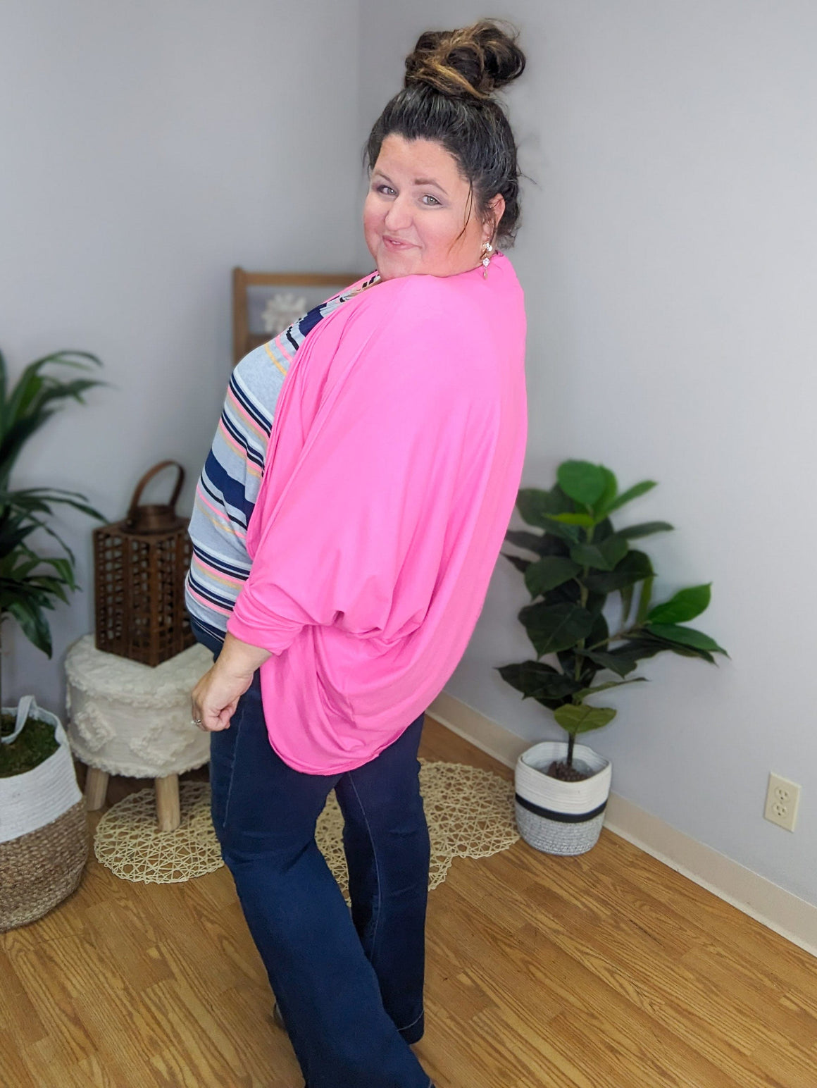 Solid Brushed Cocoon Cardigans (many colors!)