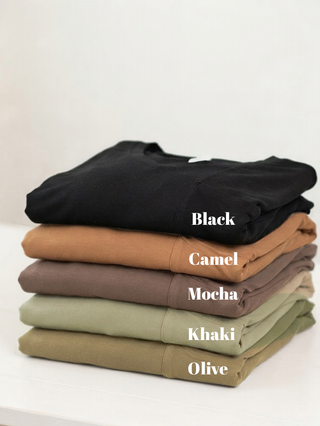 Jamie Luxe Slouchy Long Sleeve Top