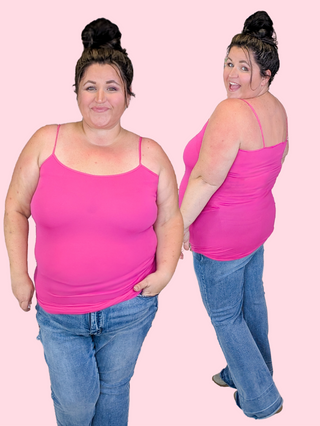 Cami Strap Long Tank (13 Colors)