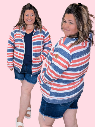 PHC Painted Flag Full Zip Hoodie