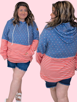 PHC Freedom Stars & Stripes Pullover Hoodie