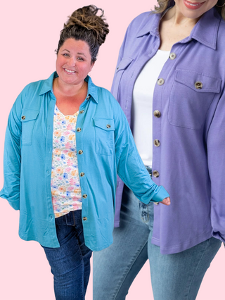 Hayes Buttondown Shirket in Solids (3 colors)