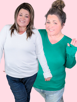 Everett Premium Long Sleeve Layering Top w/Thumbholes