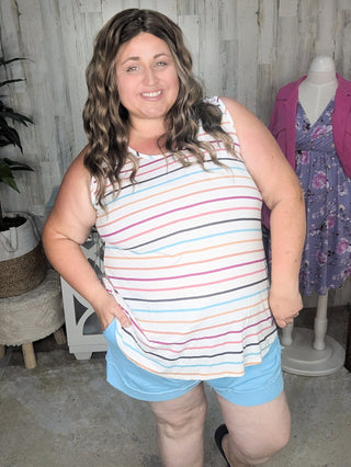 Adalyn Vintage Wash Sweat-Shorts (11 colors)-10- Bottoms Non-Denim-Michelle Mae-Styled by Stacked - A Plus Size Women's Boutique in Lakeville, MN