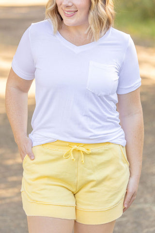 Adalyn Vintage Wash Sweat-Shorts (11 colors)-10- Bottoms Non-Denim-Michelle Mae-Styled by Stacked - A Plus Size Women's Boutique in Lakeville, MN