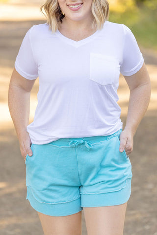 Adalyn Vintage Wash Sweat-Shorts (11 colors)-10- Bottoms Non-Denim-Michelle Mae-Styled by Stacked - A Plus Size Women's Boutique in Lakeville, MN