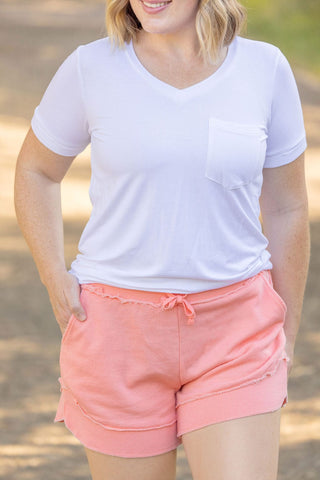 Adalyn Vintage Wash Sweat-Shorts (11 colors)-10- Bottoms Non-Denim-Michelle Mae-Styled by Stacked - A Plus Size Women's Boutique in Lakeville, MN