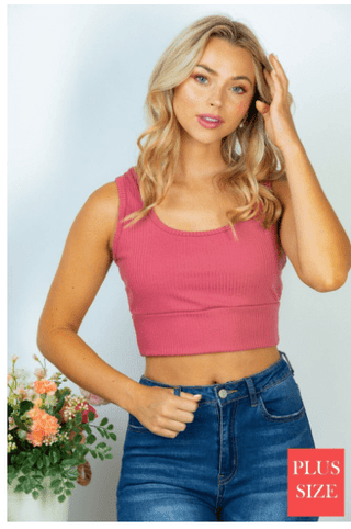 Adelaide Cutout Back Bralette/Brami (5 colors)-8- Legging/Lounge/Bralette-WHITE BIRCH-Styled by Stacked - A Plus Size Women's Boutique in Lakeville, MN
