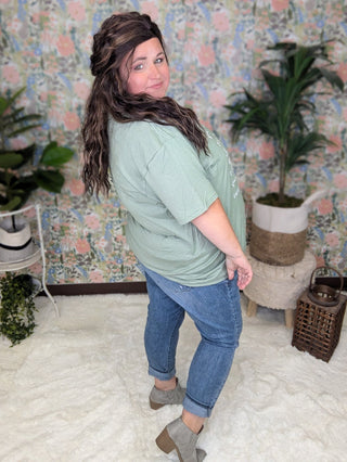 All Things Fall Short Sleeve Graphic Tee (2 Colors)-6- Graphic Tops-inked up apparel-Styled by Stacked - A Plus Size Women's Boutique in Lakeville, MN