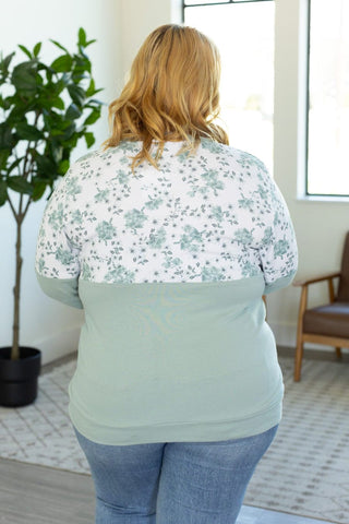 Amy Triple Stretch Floral Mix Premium Pullovers (3 colors)-2- Long Sleeve Tops-Michelle Mae-Styled by Stacked - A Plus Size Women's Boutique in Lakeville, MN