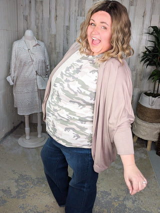 Andi Cooling Cocoon Cardigan w/Pockets- SELECT COLORS-7- Year Round Basic Tops-zenana-Styled by Stacked - A Plus Size Women's Boutique in Lakeville, MN