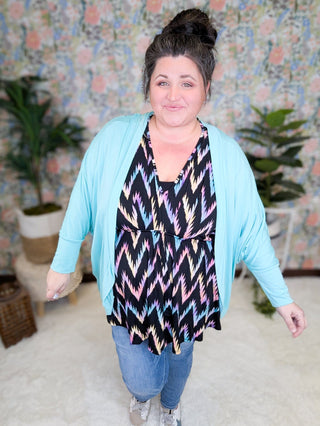 Andi Cooling Cocoon Cardigan w/Pockets-7- Year Round Basic Tops-zenana-Styled by Stacked - A Plus Size Women's Boutique in Lakeville, MN