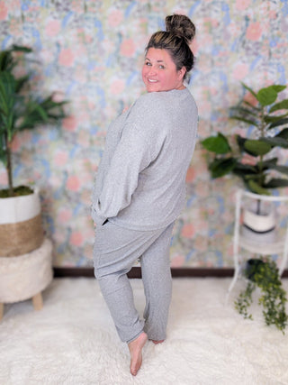 Annie Luxe Brushed Ribbed Joggers in Solids (8 Colors)-10- Bottoms Non-Denim-MICHELLE MAE-Styled by Stacked - A Plus Size Women's Boutique in Lakeville, MN