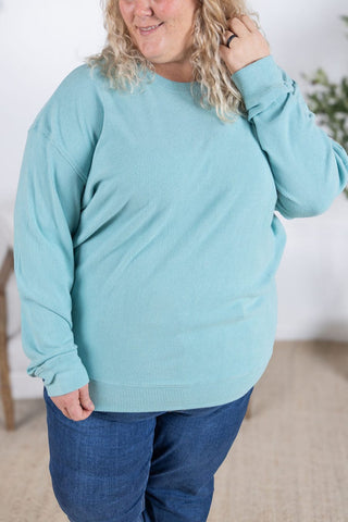 Annie Luxe Brushed Ribbed Pullovers in Solids (18 COLORS)-2- Long Sleeve Tops-MICHELLE MAE-Styled by Stacked - A Plus Size Women's Boutique in Lakeville, MN
