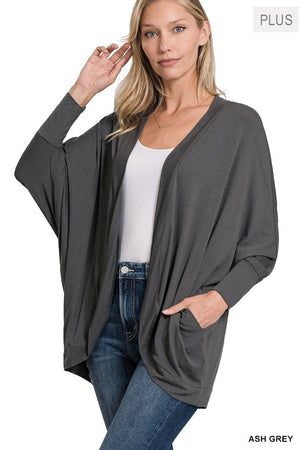 Rhythm And Blues Cocoon Pocket Cardigan