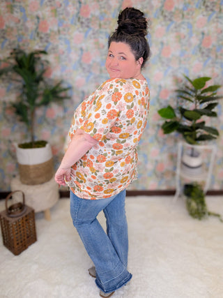 Ashley Ultimate Dolman Short Sleeve Printed Tee (3 PRINTS)-1- ShortSlv/Slvless Tops-Michelle Mae-Styled by Stacked - A Plus Size Women's Boutique in Lakeville, MN