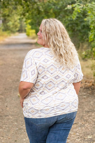 Ashley Ultimate Dolman Short Sleeve Tee- SELECT PRINTS-1- ShortSlv/Slvless Tops-Michelle Mae-Styled by Stacked - A Plus Size Women's Boutique in Lakeville, MN