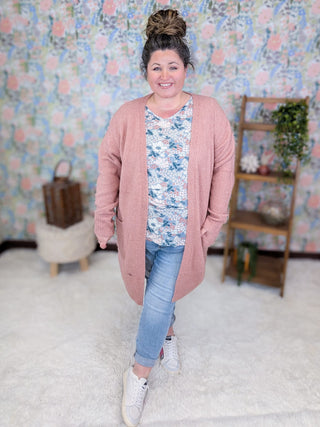 1- ShortSlv/Slvless Tops Ashley Ultimate Dolman Short Sleeve Tee in Florals plus size clothing