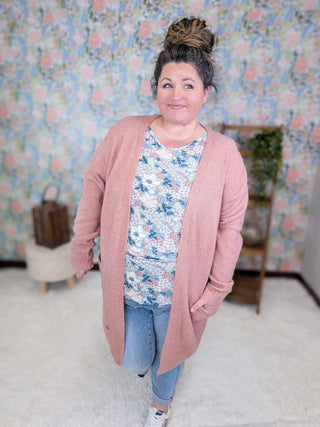 1- ShortSlv/Slvless Tops Ashley Ultimate Dolman Short Sleeve Tee in Florals plus size clothing