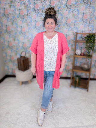 1- ShortSlv/Slvless Tops Ashley Ultimate Dolman Short Sleeve Tee in Florals plus size clothing