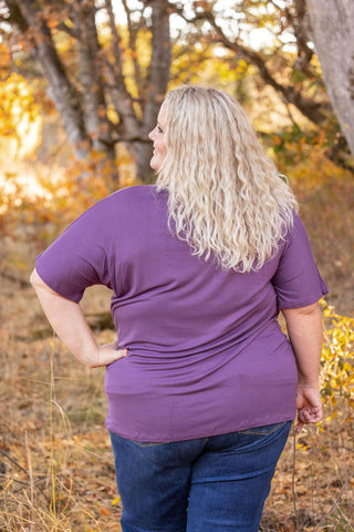 Ashley Ultimate Dolman Tee in Short Sleeve Solids (15 colors)-1- ShortSlv/Slvless Tops-Michelle Mae-Styled by Stacked - A Plus Size Women's Boutique in Lakeville, MN
