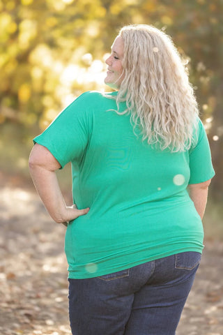 Ashley Ultimate Dolman Tee in Short Sleeve Solids (15 colors)-1- ShortSlv/Slvless Tops-Michelle Mae-Styled by Stacked - A Plus Size Women's Boutique in Lakeville, MN