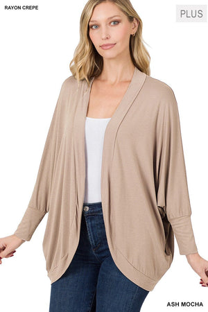 Rhythm And Blues Cocoon Pocket Cardigan