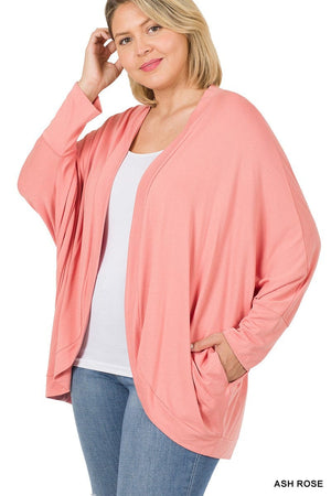 Rhythm And Blues Cocoon Pocket Cardigan