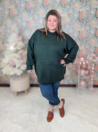 Aurora Cozy Dolman Slouchy Sweater in Solids (5 COLORS)-2- Long Sleeve Tops-Michelle Mae-Styled by Stacked - A Plus Size Women's Boutique in Lakeville, MN