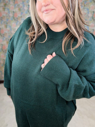 Aurora Cozy Dolman Slouchy Sweater in Solids (5 COLORS)-2- Long Sleeve Tops-Michelle Mae-Styled by Stacked - A Plus Size Women's Boutique in Lakeville, MN