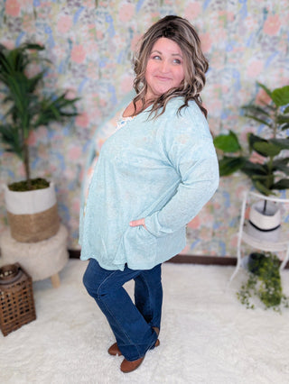 Avery Light + Airy Open Front Cardigan (2 colors)-4- Overlayer Tops-WHITE BIRCH-Styled by Stacked - A Plus Size Women's Boutique in Lakeville, MN