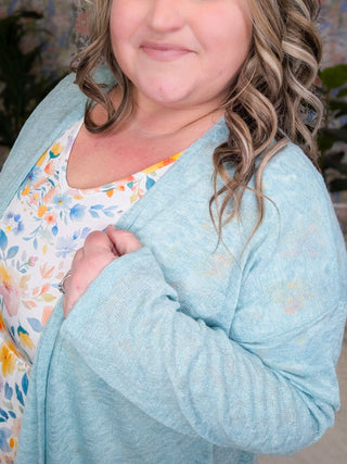 Avery Light + Airy Open Front Cardigan (2 colors)-4- Overlayer Tops-WHITE BIRCH-Styled by Stacked - A Plus Size Women's Boutique in Lakeville, MN