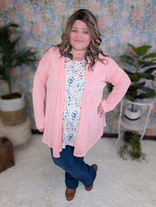 Avery Light + Airy Open Front Cardigan (2 colors)-4- Overlayer Tops-WHITE BIRCH-Styled by Stacked - A Plus Size Women's Boutique in Lakeville, MN