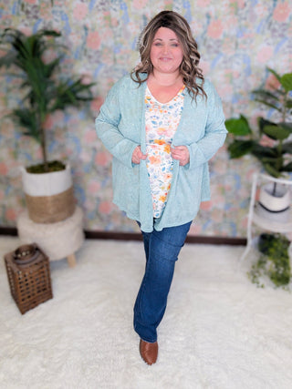 Avery Light + Airy Open Front Cardigan (2 colors)-4- Overlayer Tops-WHITE BIRCH-Styled by Stacked - A Plus Size Women's Boutique in Lakeville, MN