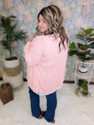 Avery Light + Airy Open Front Cardigan (2 colors)-4- Overlayer Tops-WHITE BIRCH-Styled by Stacked - A Plus Size Women's Boutique in Lakeville, MN