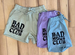 Bad Mom's Club Lounge Shorts
