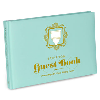 ***Bathroom Guest Book-12- Accessories & Gifts-Knock Knock-Styled by Stacked - A Plus Size Women's Boutique in Lakeville, MN