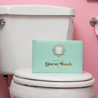 ***Bathroom Guest Book-12- Accessories & Gifts-Knock Knock-Styled by Stacked - A Plus Size Women's Boutique in Lakeville, MN