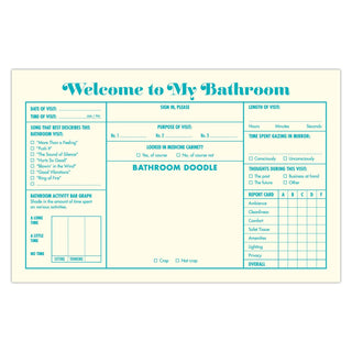 ***Bathroom Guest Book-12- Accessories & Gifts-Knock Knock-Styled by Stacked - A Plus Size Women's Boutique in Lakeville, MN