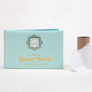 ***Bathroom Guest Book-12- Accessories & Gifts-Knock Knock-Styled by Stacked - A Plus Size Women's Boutique in Lakeville, MN