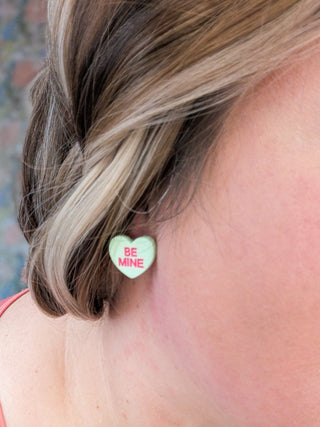 BE MINE Candy Inspired Earrings-12- Accessories & Gifts-babe wholesale-Styled by Stacked - A Plus Size Women's Boutique in Lakeville, MN