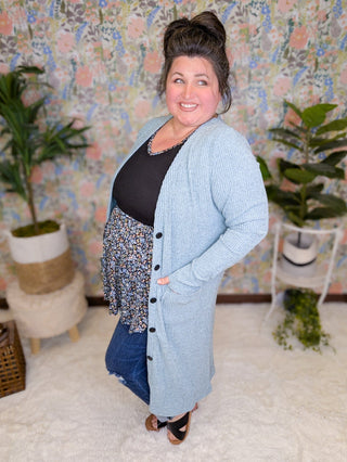 Bernie Smocked Tiered Tank in Ditsy Floral (2 Colors)-1- ShortSlv/Slvless Tops-BE STAGE-Styled by Stacked - A Plus Size Women's Boutique in Lakeville, MN