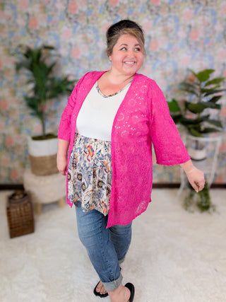 Bernie Vneck Smocked Tiered Tank in Paisley Print-1- ShortSlv/Slvless Tops-BE STAGE-Styled by Stacked - A Plus Size Women's Boutique in Lakeville, MN