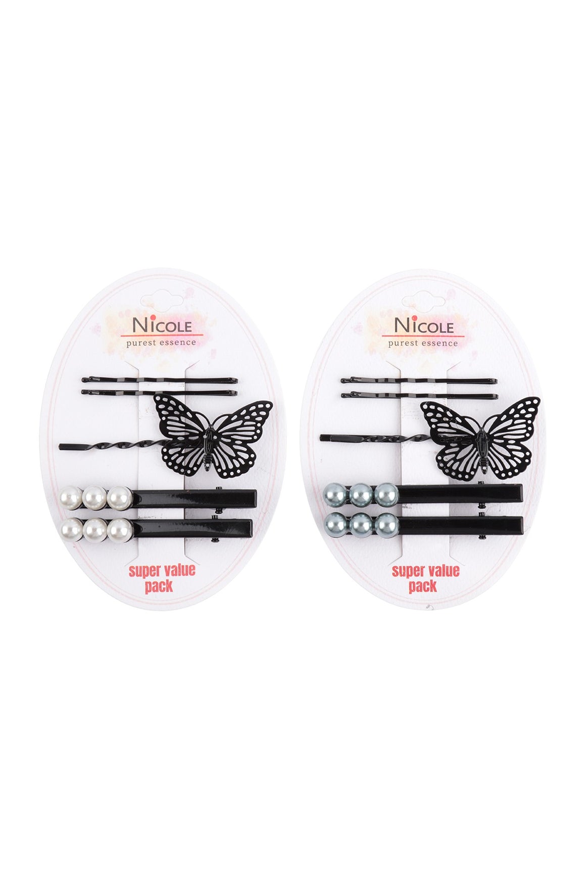 Butterfly Bobby Pin 3 set