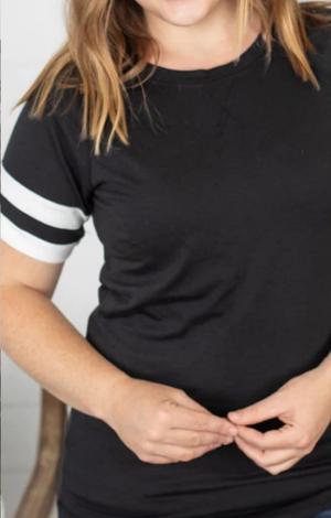 Game Day Ringer Sleeve Tee