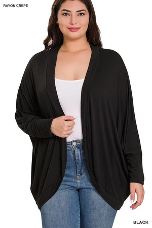 Rhythm And Blues Cocoon Pocket Cardigan