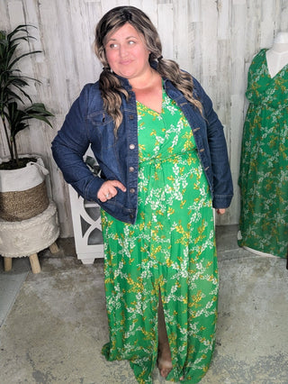 Blue Jean Baby Classic Stretch Denim Jacket (2 washes)-4- Overlayer Tops-enjean-Styled by Stacked - A Plus Size Women's Boutique in Lakeville, MN