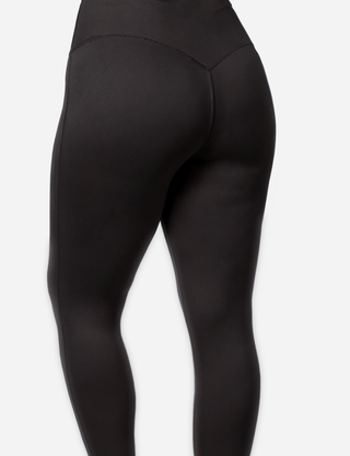 Brushed Basic Leggings w/Booty Enhancing Seam-8- Legging/Lounge/Bralette-Stacked - A Plus Size Boutique-Styled by Stacked - A Plus Size Women's Boutique in Lakeville, MN
